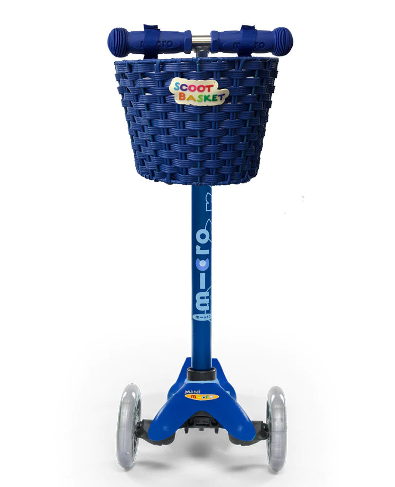 Micro Scooter Basket - Blue