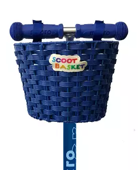 Micro Scooter Basket - Blue