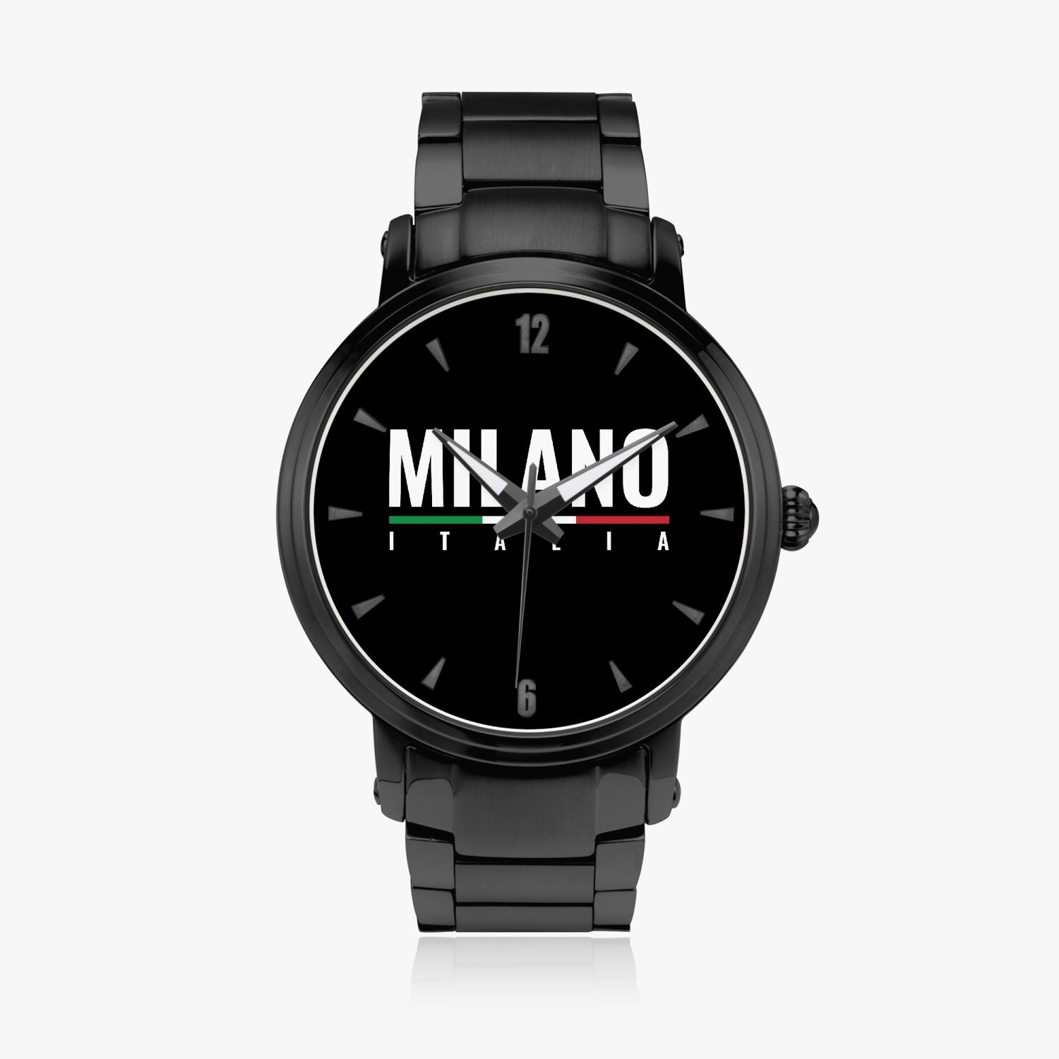 Milano Italia Automatic Movement Watch - Premium Stainless Steel