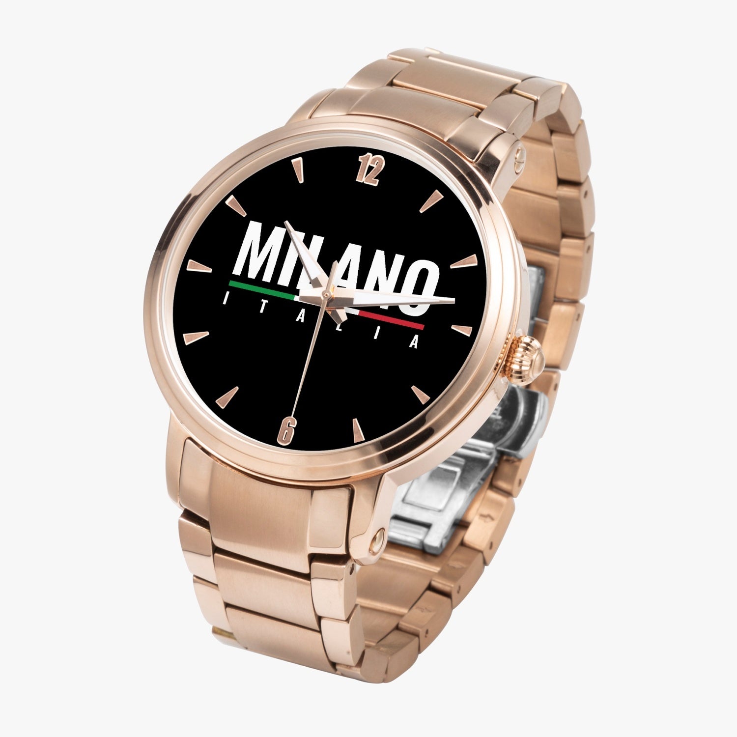 Milano Italia Automatic Movement Watch - Premium Stainless Steel