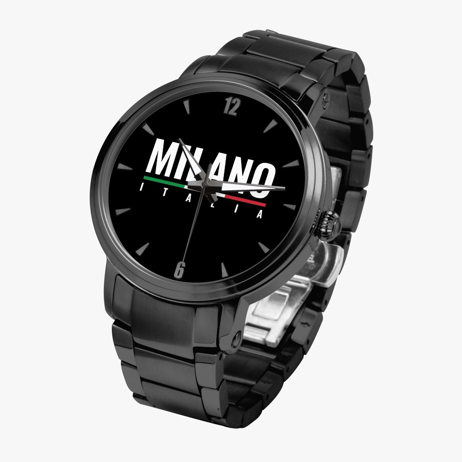 Milano Italia Automatic Movement Watch - Premium Stainless Steel