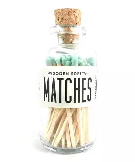 Mini Apothecary Matches - Mint