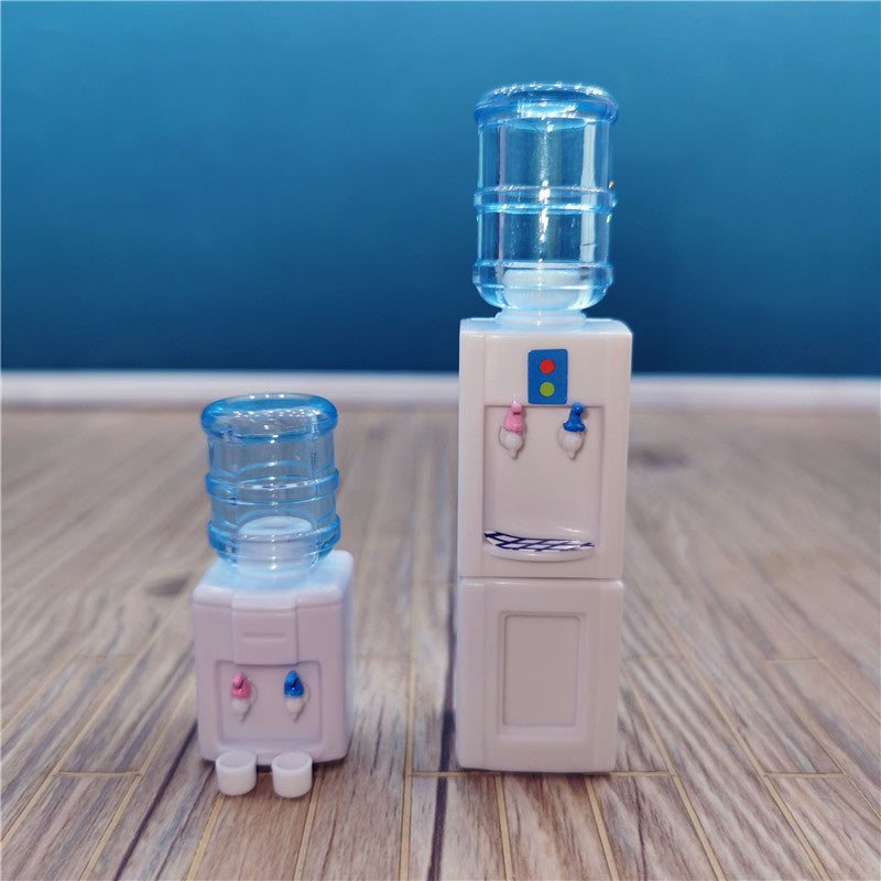 Mini simulation water dispenser toy