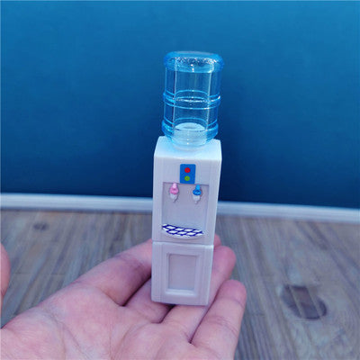 Mini simulation water dispenser toy