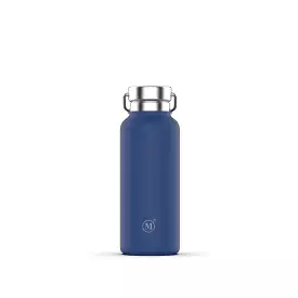 Minimal Blue 500ml Vacuum Insulated Flask