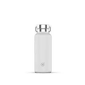 Minimal White 500ml Vacuum Insulated Flask