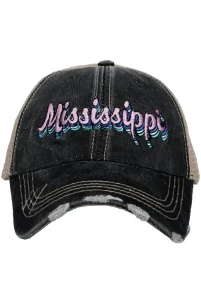 Mississippi Layered Trucker Hats