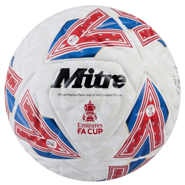 Mitre FA Cup Match Soccerball - 23/24