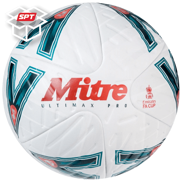 Mitre FA Cup Ultimax Pro Soccerball - 22/23 - Pack/6