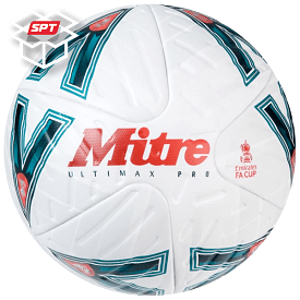 Mitre FA Cup Ultimax Pro Soccerball - 22/23 - Pack/6