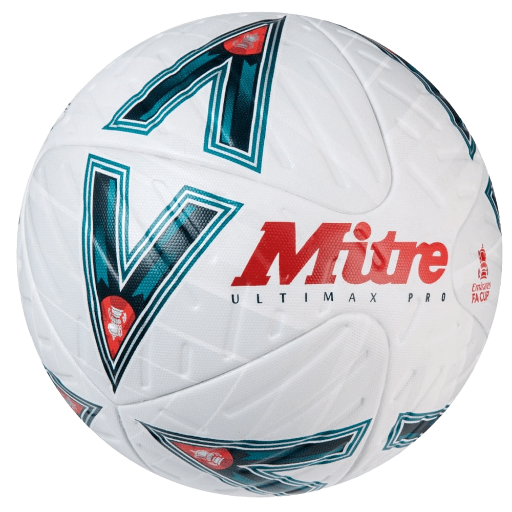 Mitre FA Cup Ultimax Pro Soccerball - 22/23 - Pack/6