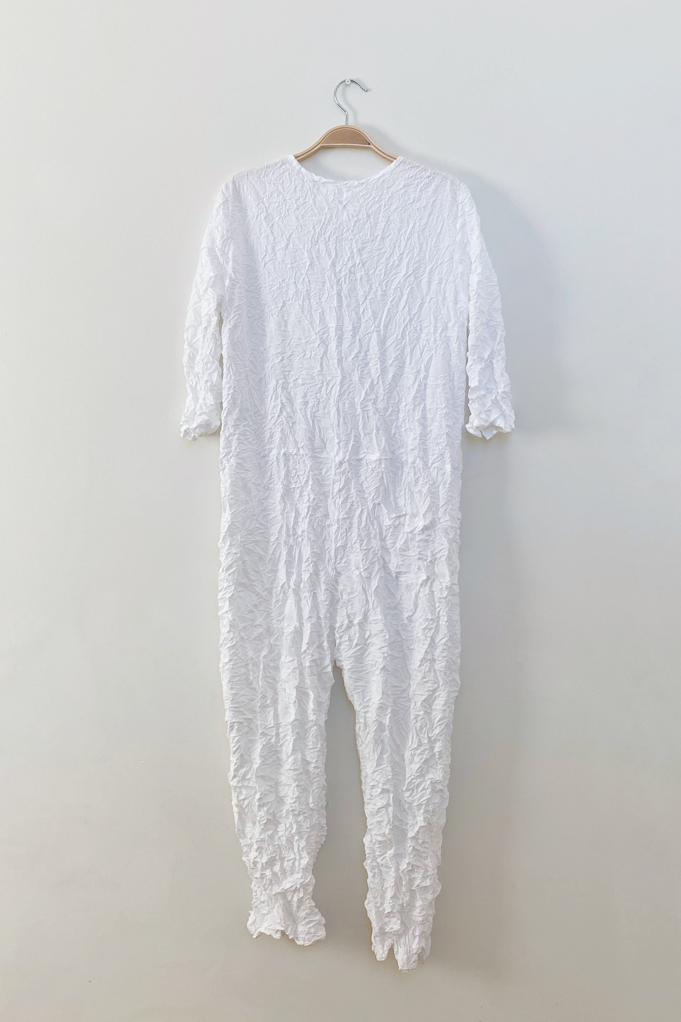 Moth Boiler Suit in White