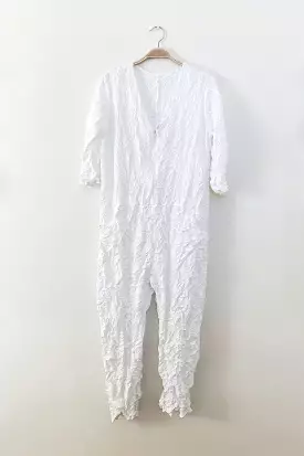 Moth Boiler Suit in White