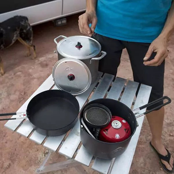 MSR WindBurner Stove System Combo