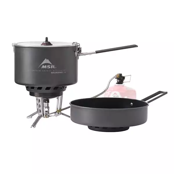 MSR WindBurner Stove System Combo