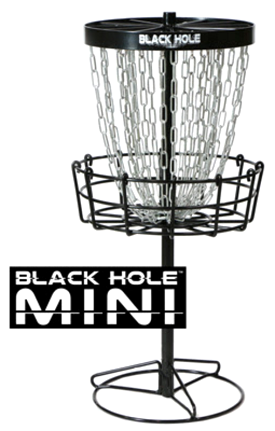 MVP Black Hole Mini Basket