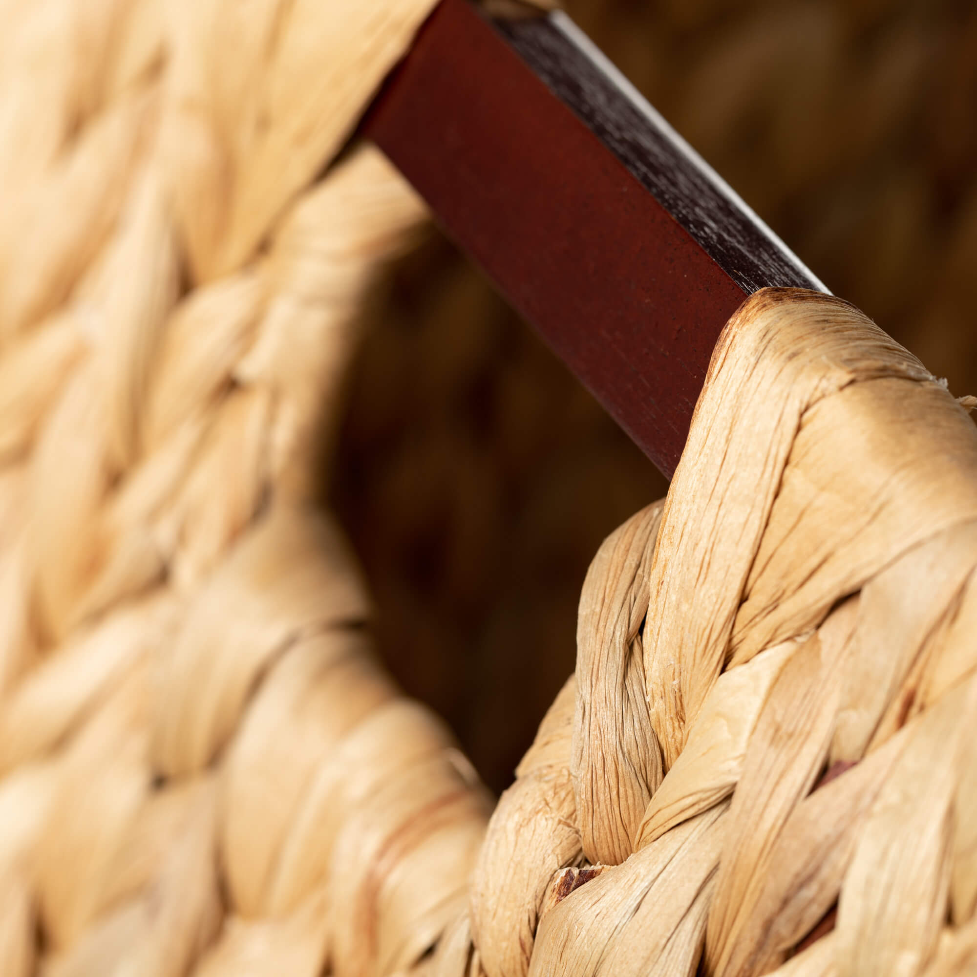 Natural Handled Basket Set