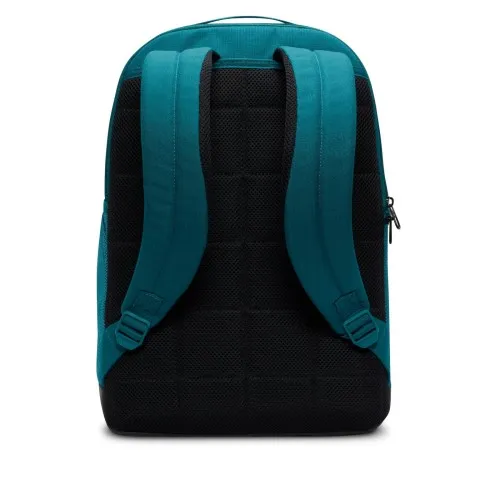 Nike Brasilia 9.5 Medium Backpack Geode Green  Grab your gear and get going with the Nike Brasilia Backpack. It has plenty of po