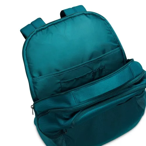 Nike Brasilia 9.5 Medium Backpack Geode Green  Grab your gear and get going with the Nike Brasilia Backpack. It has plenty of po