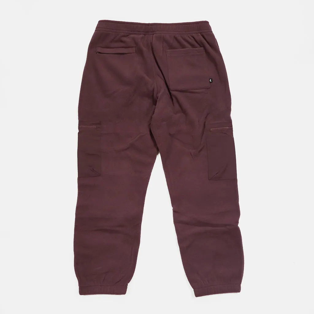 Nike SB - Therma-FIT Fleece Pants - Dark Wine