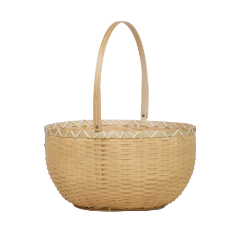 Olli Ella Blossom Basket Oval - Nude