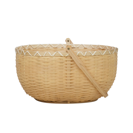 Olli Ella Blossom Basket Oval - Nude