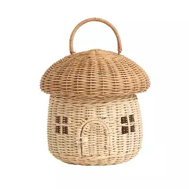 Olli Ella Mushroom Basket