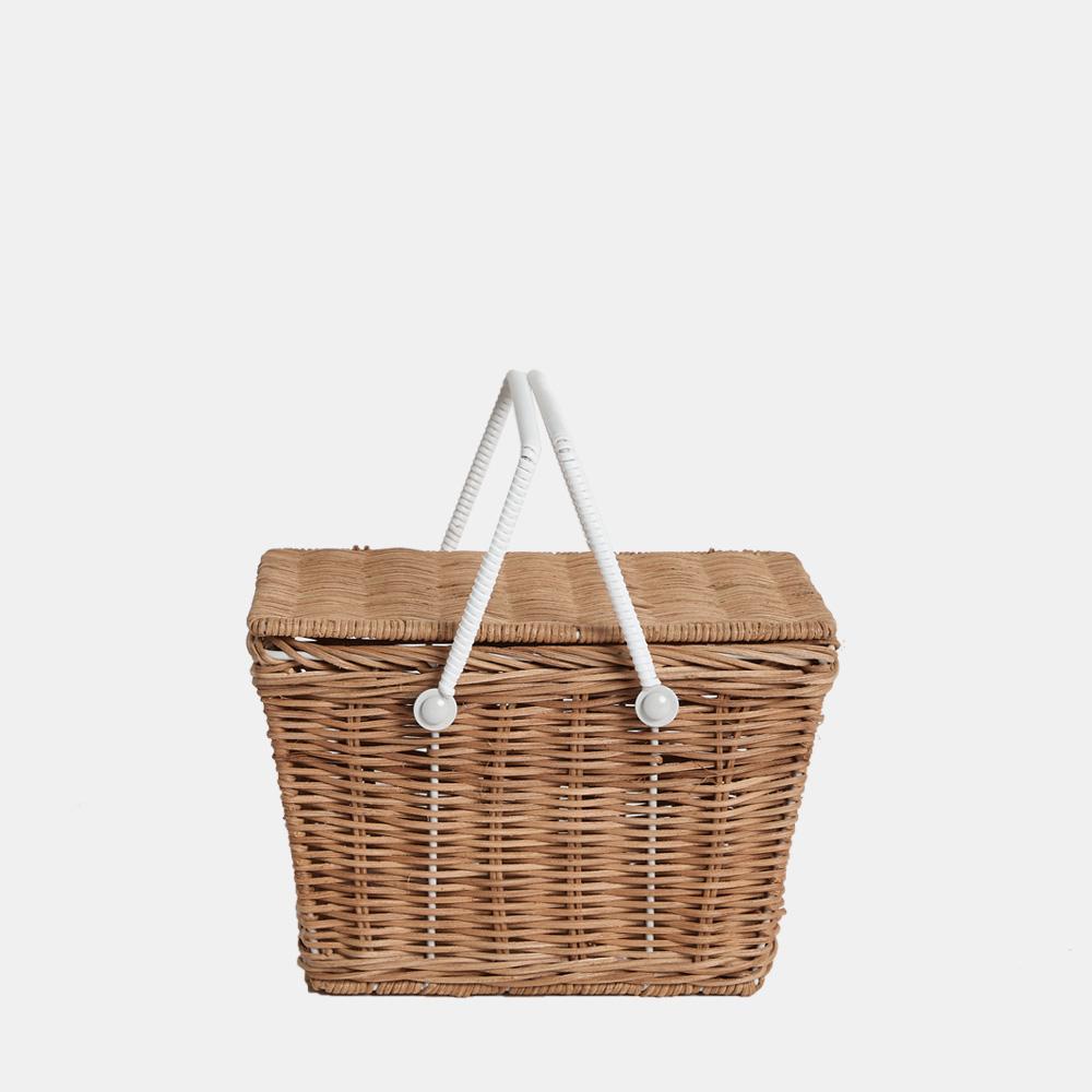 Olli Ella Piki Basket - Natural