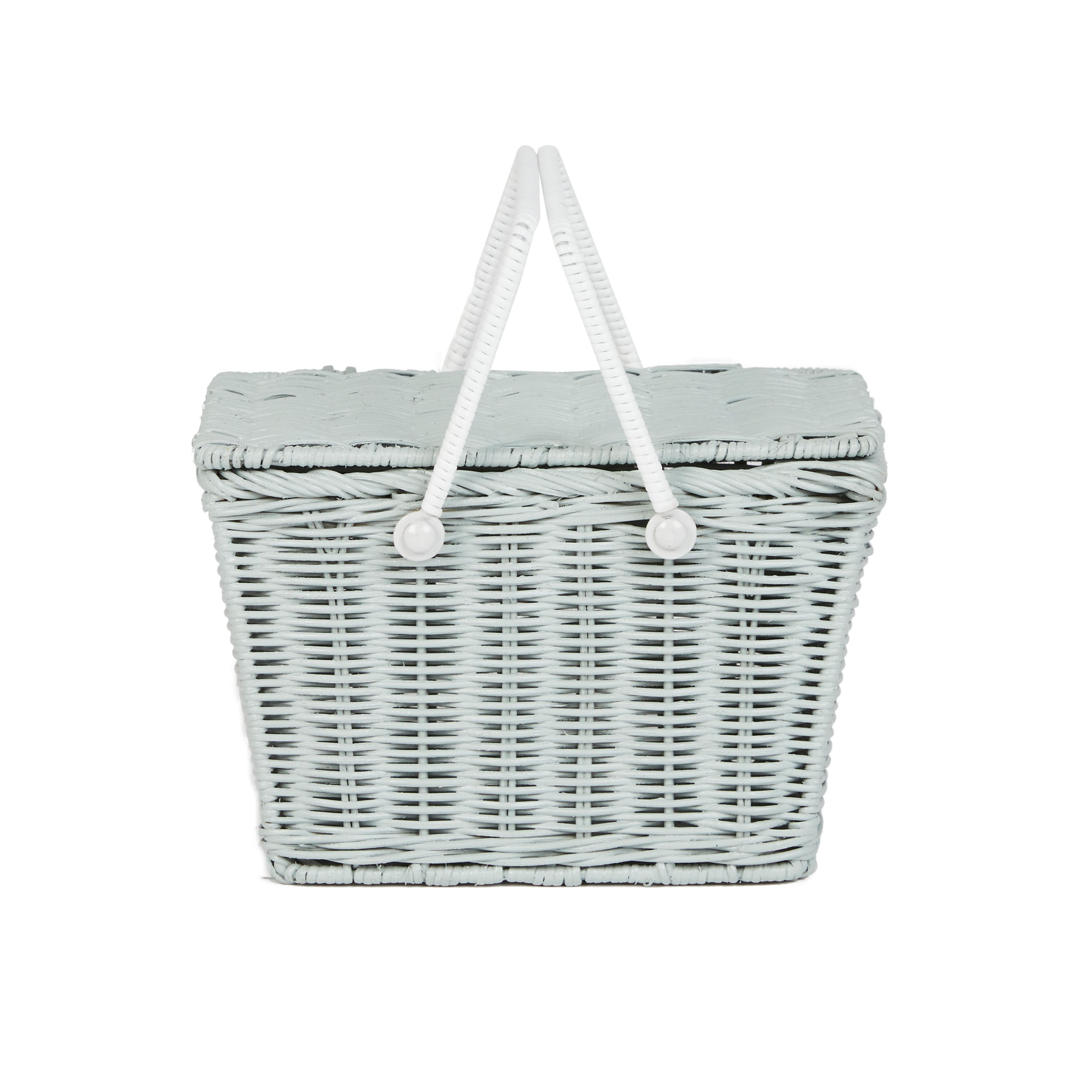 Olli Ella Piki Basket - Vintage Blue