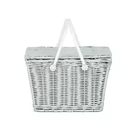 Olli Ella Piki Basket - Vintage Blue