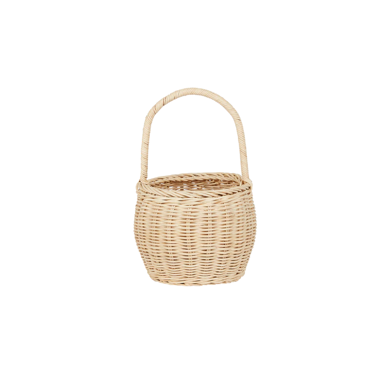 Olli Ella Rattan Big Berry Basket - Straw