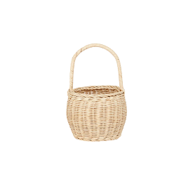 Olli Ella Rattan Big Berry Basket - Straw