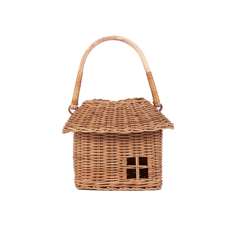 Olli Ella Rattan Hutch Small Basket