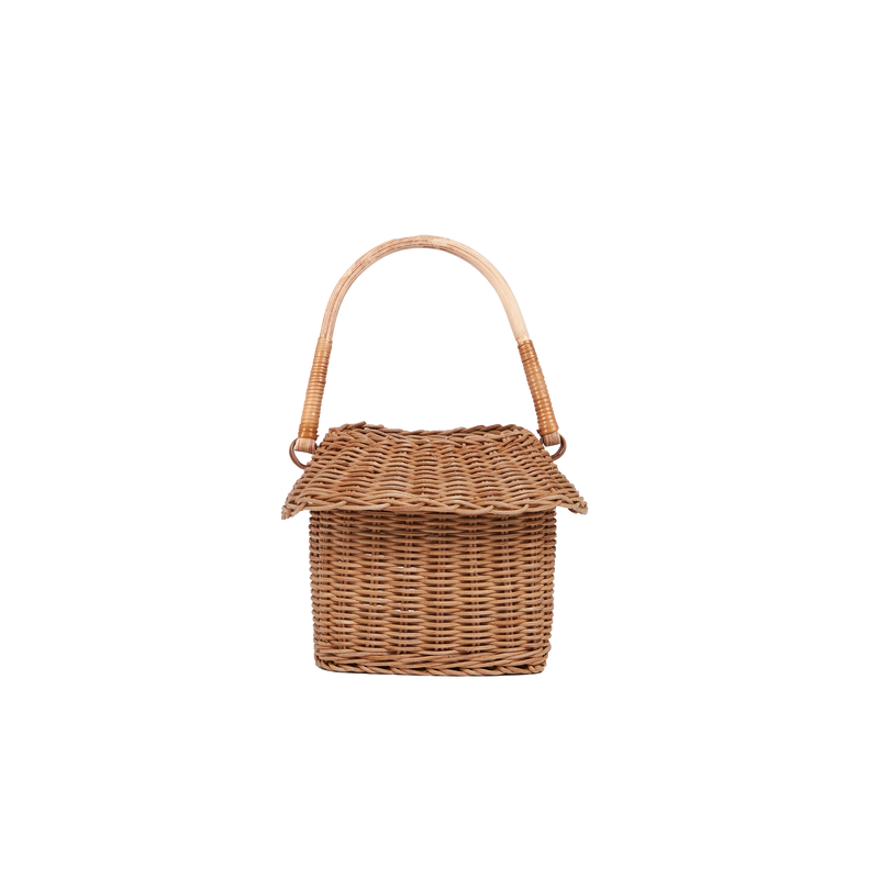 Olli Ella Rattan Hutch Small Basket