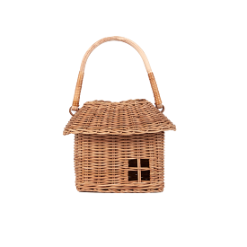 Olli Ella Rattan Hutch Small Basket