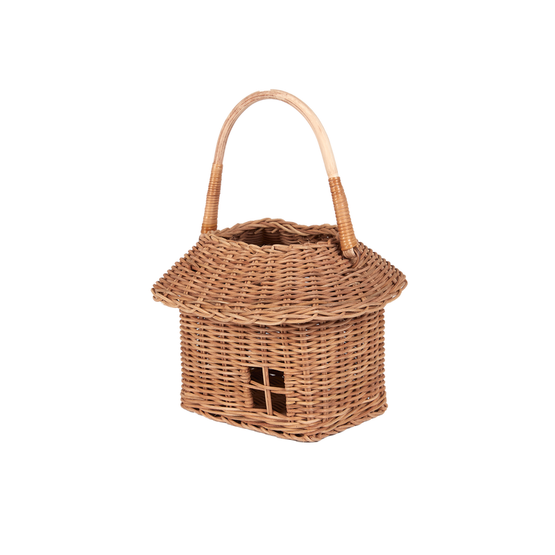 Olli Ella Rattan Hutch Small Basket