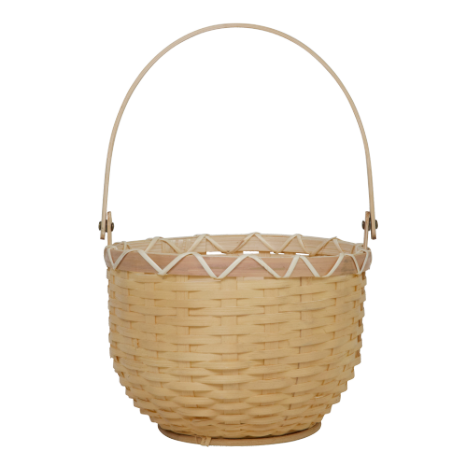 Olli Ella Small Blossom Basket - Nude