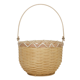 Olli Ella Small Blossom Basket - Nude