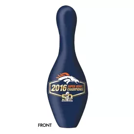 OnTheBallBowling 2016 Super Bowl 50 Champions Broncos Bowling Pin