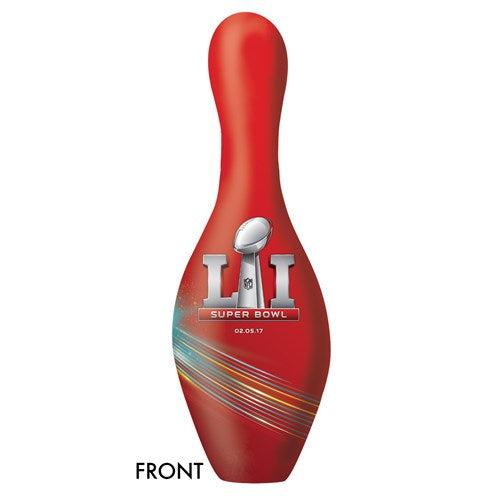 OnTheBallBowling 2017 Super Bowl 51 Champions Patriots Bowling Pin