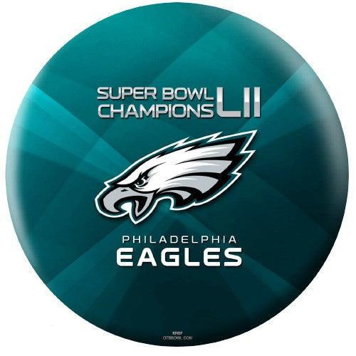 OnTheBallBowling 2018 Super Bowl 52 Champions Philadelphia Eagles Bowling Ball