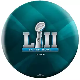 OnTheBallBowling 2018 Super Bowl 52 Champions Philadelphia Eagles Bowling Ball