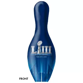 OnTheBallBowling 2019 Super Bowl 53 Champions New England Patriots Bowling Pin