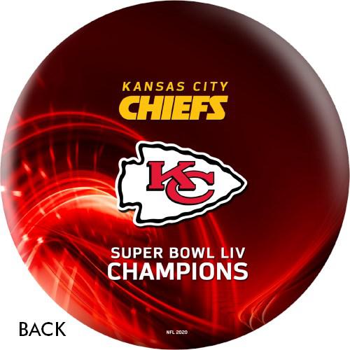 OnTheBallBowling 2020 Super Bowl 54 Champions Kansas City Chiefs Red Bowling Ball