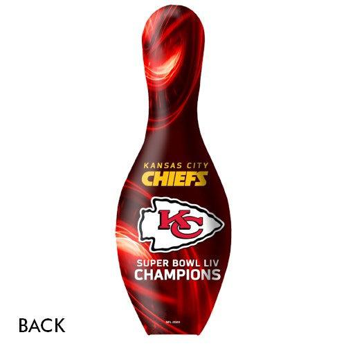 OnTheBallBowling 2020 Super Bowl 54 Champions Kansas City Chiefs Red Bowling Pin