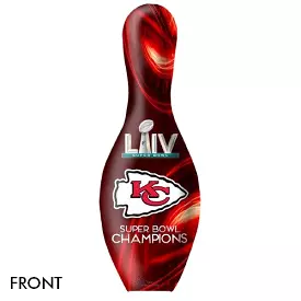 OnTheBallBowling 2020 Super Bowl 54 Champions Kansas City Chiefs Red Bowling Pin