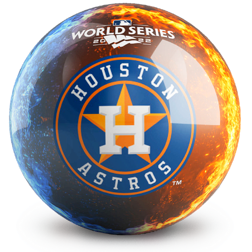 Ontheballbowling Houston Astros World Series Championship Bowling Ball