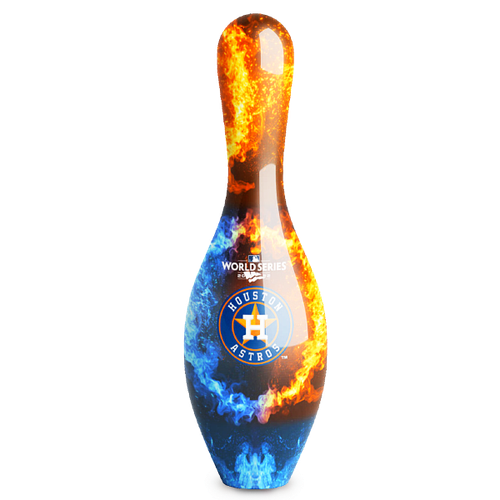 Ontheballbowling Houston Astros World Series Championship Bowling Pin