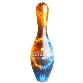 Ontheballbowling Houston Astros World Series Championship Bowling Pin