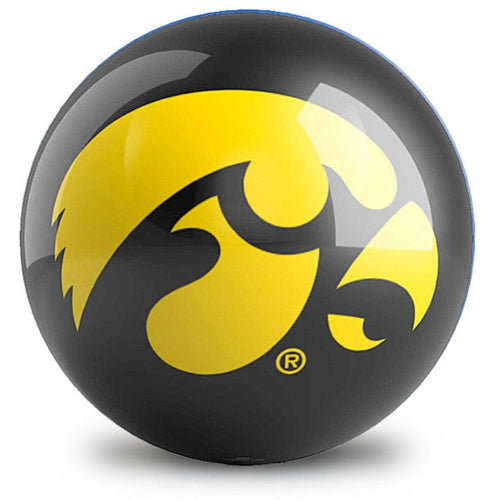 Ontheballbowling Iowa Hawkeyes Bowling Ball Bowling Ball